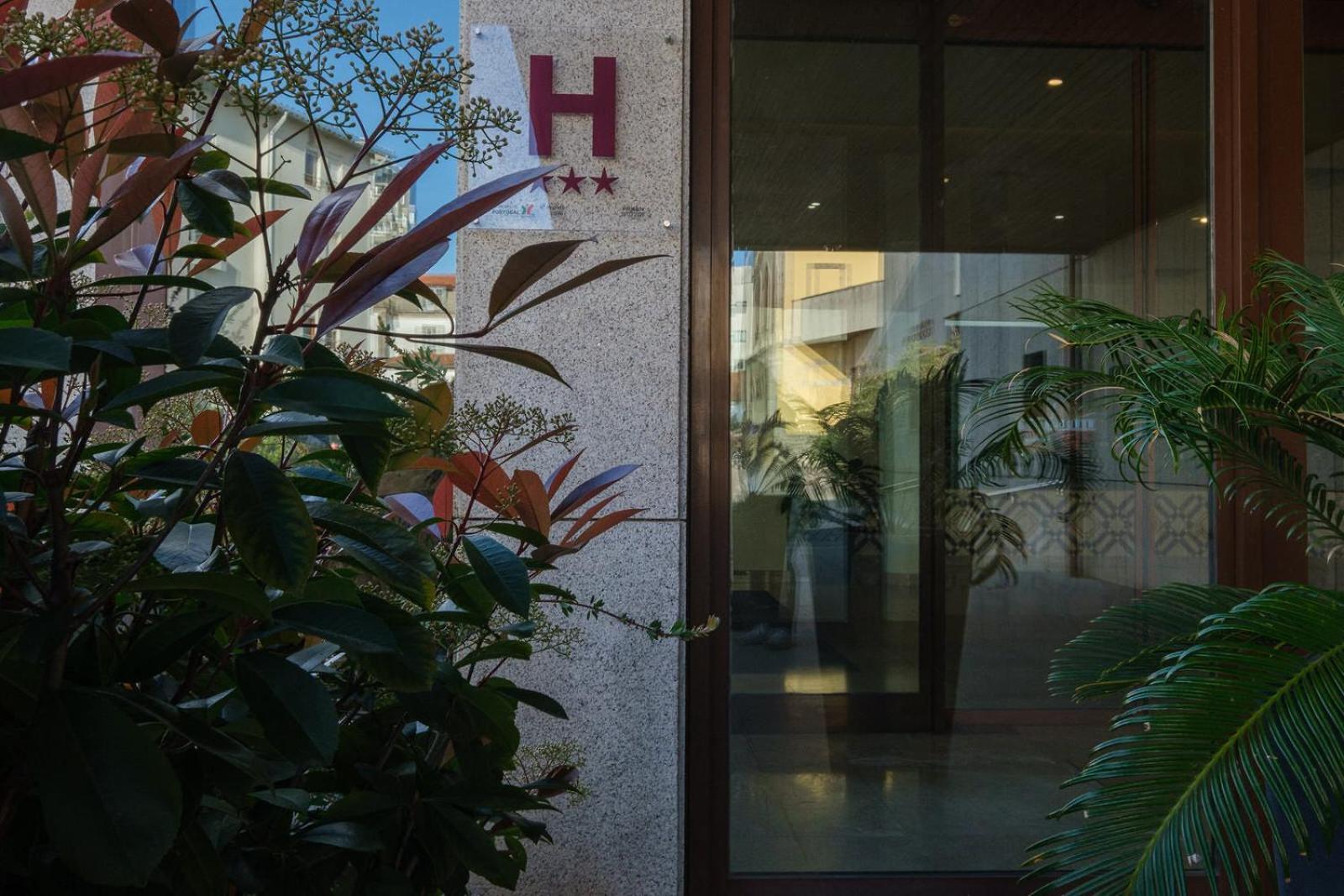 Vilar Oporto Hotel Porto Exterior foto