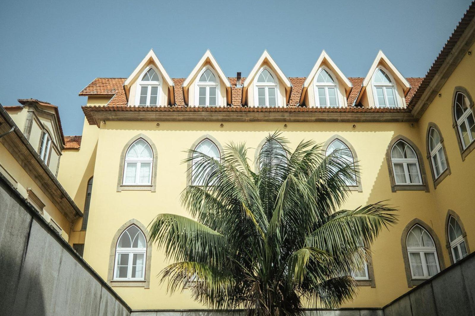 Vilar Oporto Hotel Porto Exterior foto