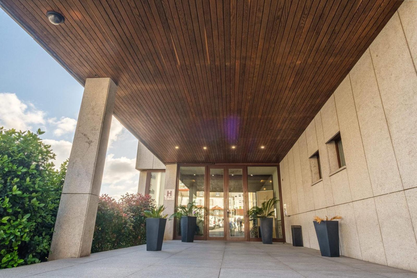 Vilar Oporto Hotel Porto Exterior foto